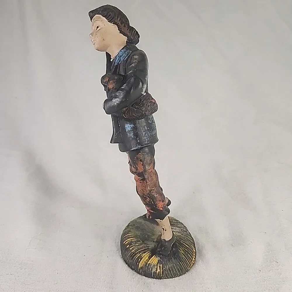Statue Cast Resin Boy Man Soldier ITALY 9